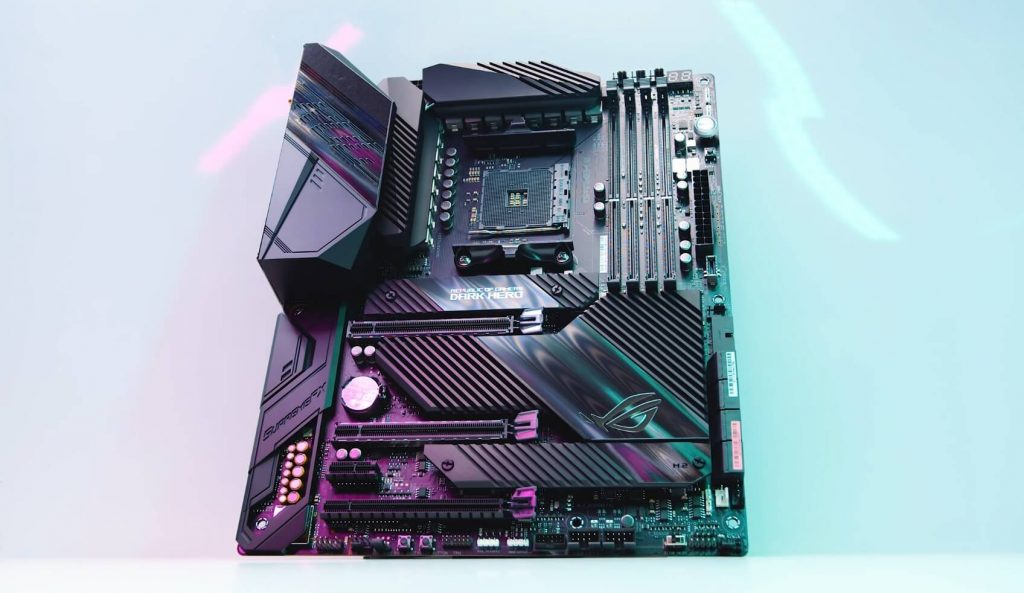 Asus ROG Crosshair VIII Dark Hero Is a High End X570 Motherboard