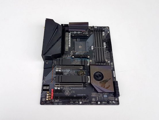 Gigabyte X570 AORUS Pro Review