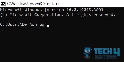 Windows Command Prompt