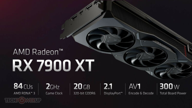 AMD Radeon RX 7900 XT