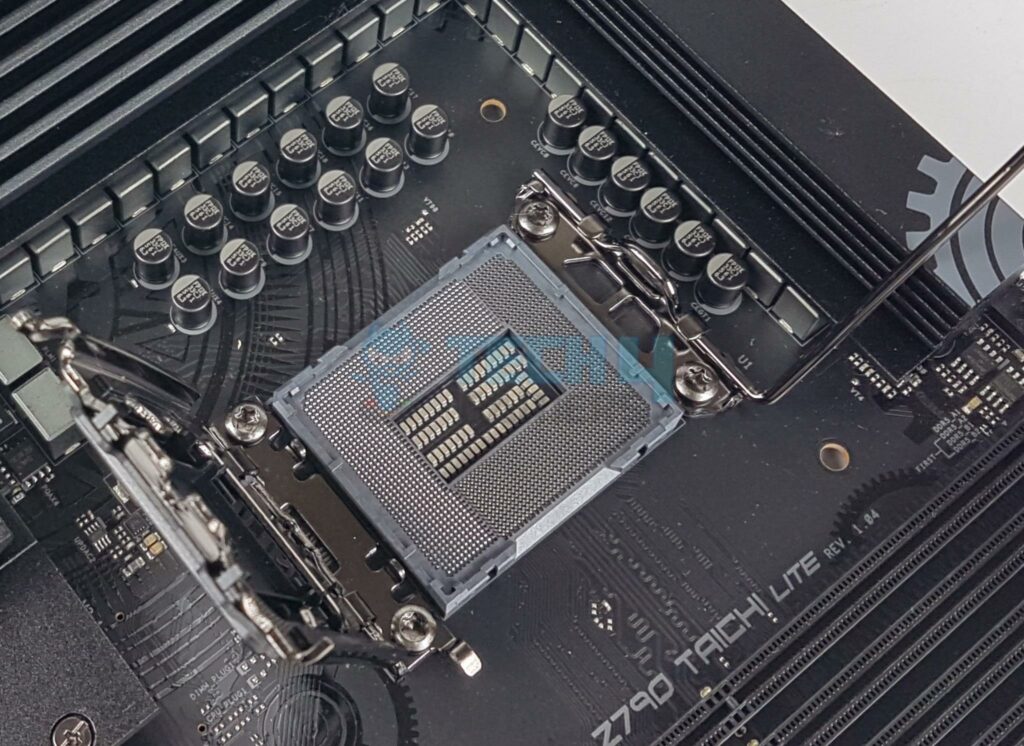 ASRock Z790 Taichi Lite — CPU Socket 1024x74