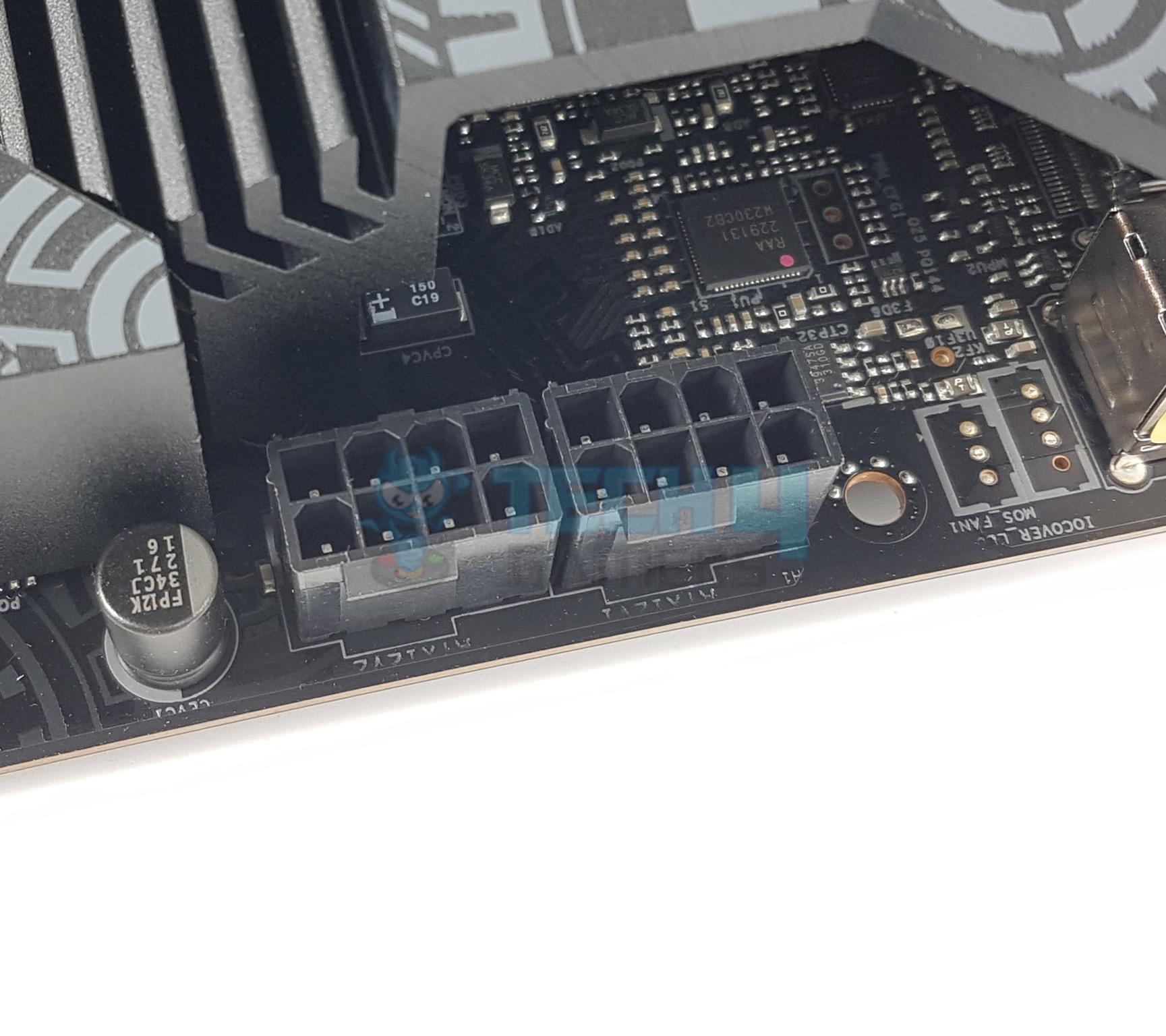 ASRock Z790 Taichi Lite — EPS Connectors