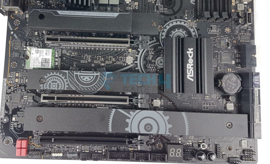 ASRock Z790 Taichi Lite - M.2 Ports 1