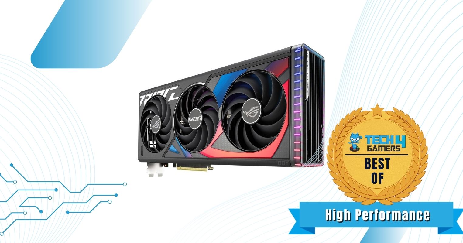 ASUS ROG Strix GeForce RTX 4070 Ti SUPER - Best High-Performance GeForce RTX 4070 Ti Super