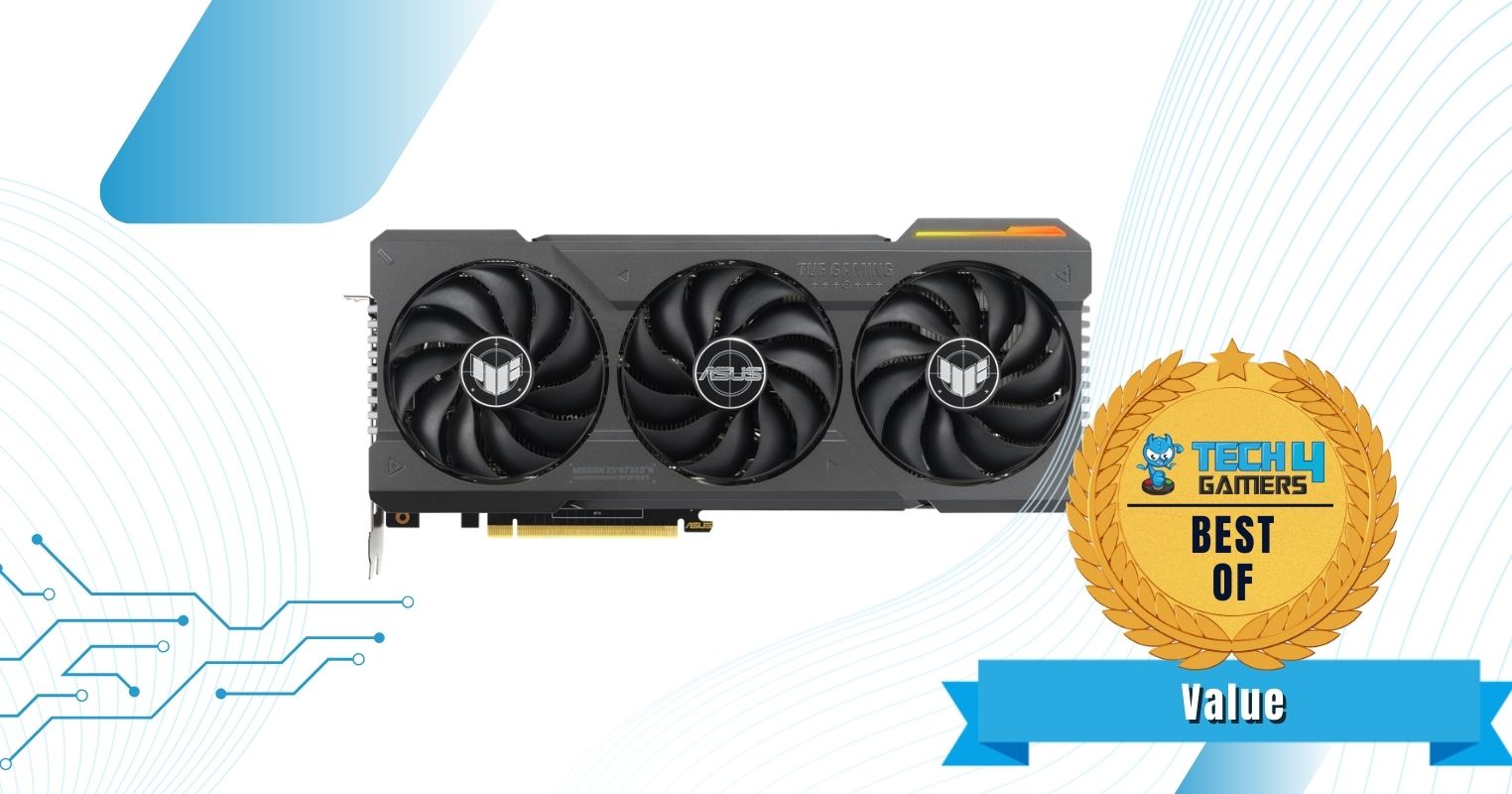 ASUS TUF GAMING OC GeForce RTX 4070 Ti SUPER - Best Value GeForce RTX 4070 Ti Super