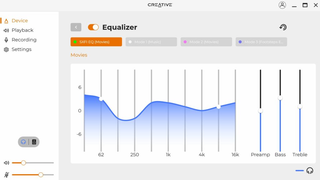 Creative-App-EQ-Settings