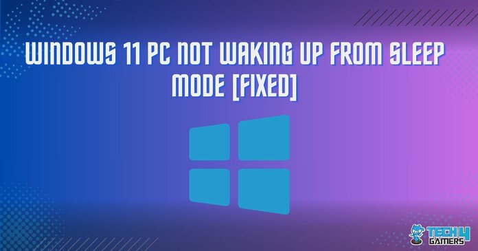 Windows 11 PC not waking up from sleep mode