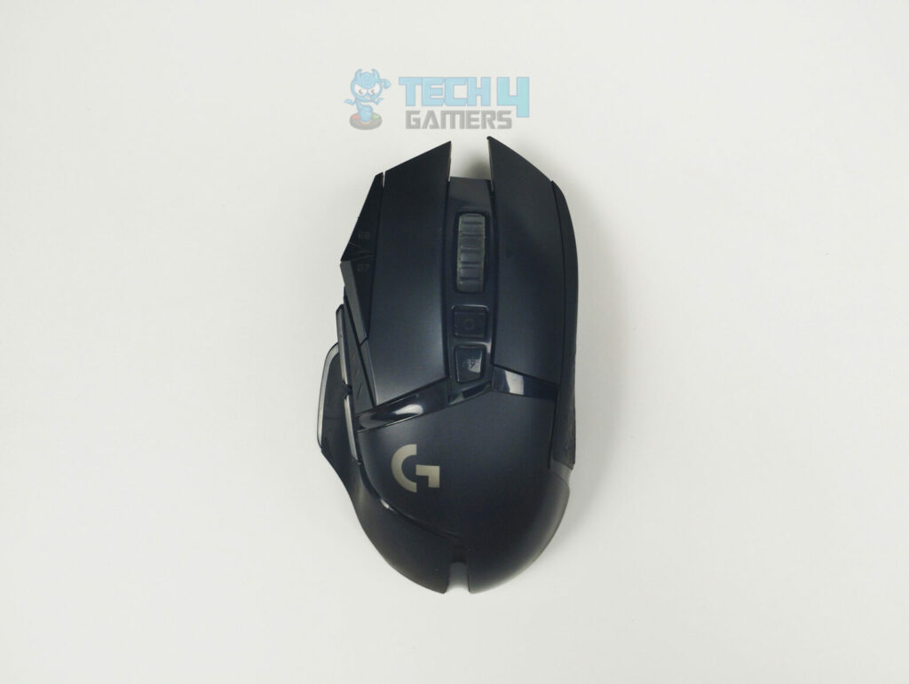 Logitech G502 Lightspeed (Image By Tech4Gamers)