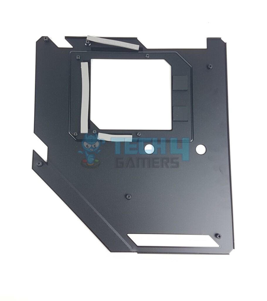 MSI Z790 ACE MAX - Backplate