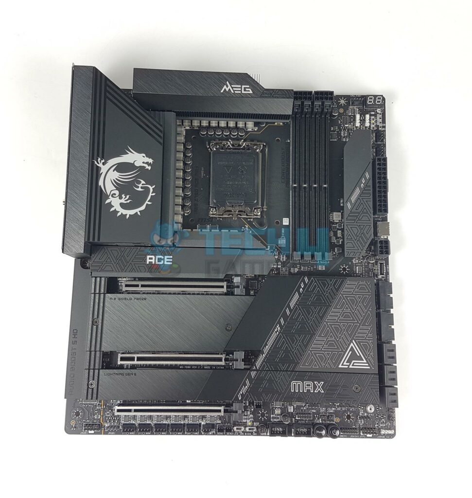 MSI MEG Z790 ACE MAX Motherboard — Main 971x102