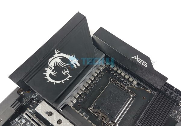 MSI Z790 ACE MAX - VRM Extended Heatsink