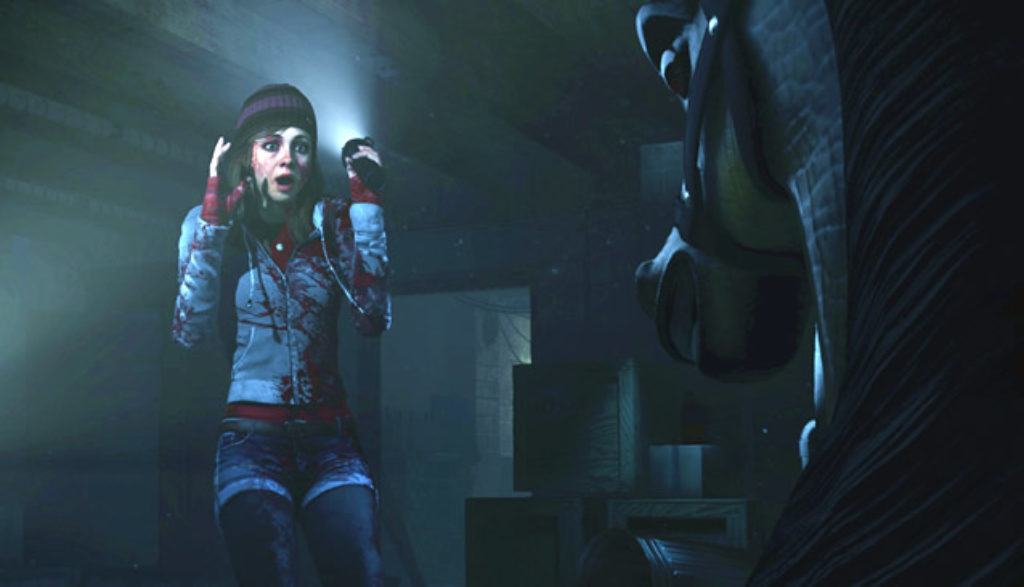 Screenshot from Until Dawn