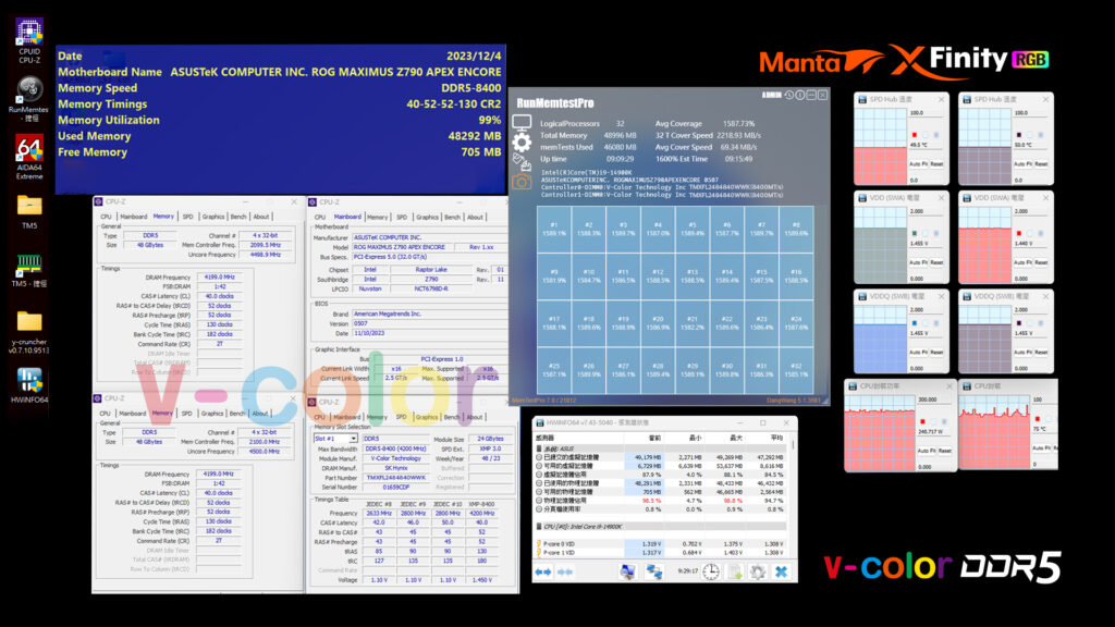 V-Color XFinity DDR5