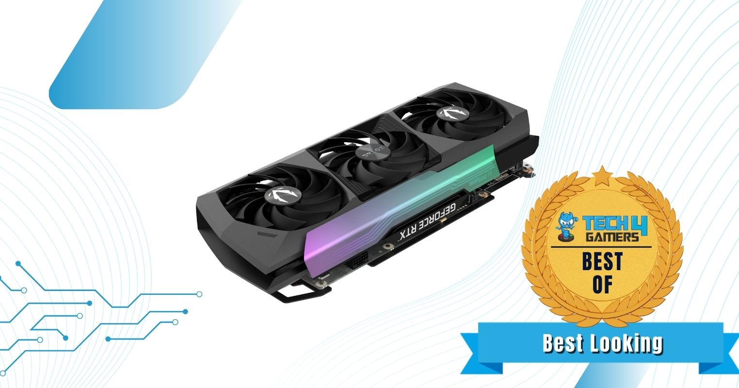 ZOTAC Gaming AMP Holo GeForce RTX 4070 Ti SUPER - Best Looking GeForce RTX 4070 Ti Super