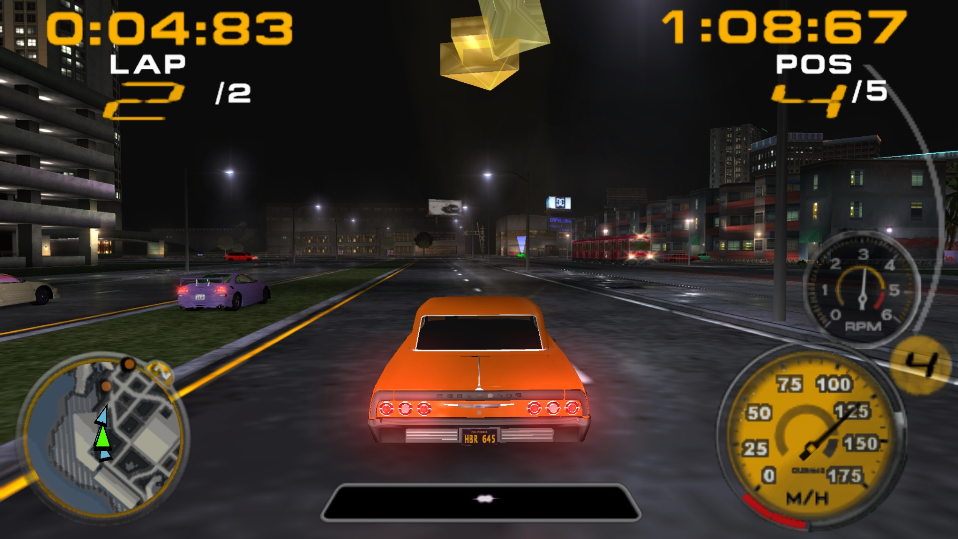 midnight club 3 gameplay