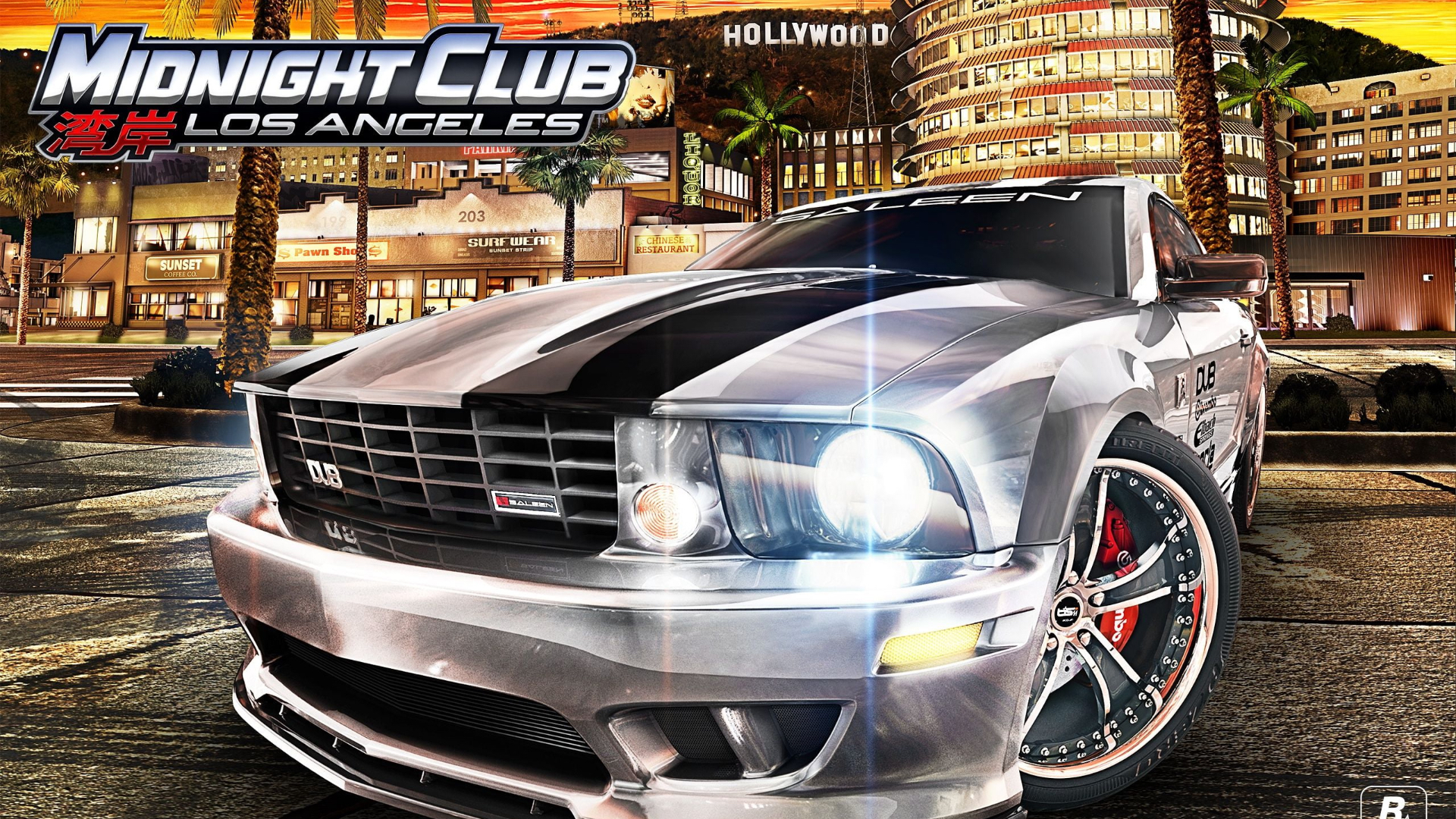 midnight club LA cover