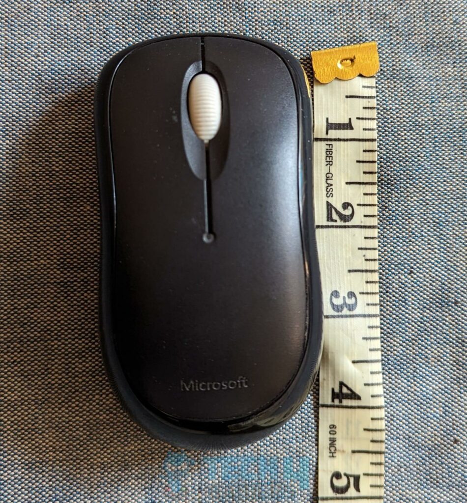 Measure Mouse Length