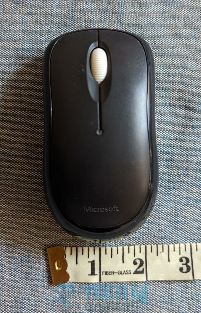 Measure Mouse Width