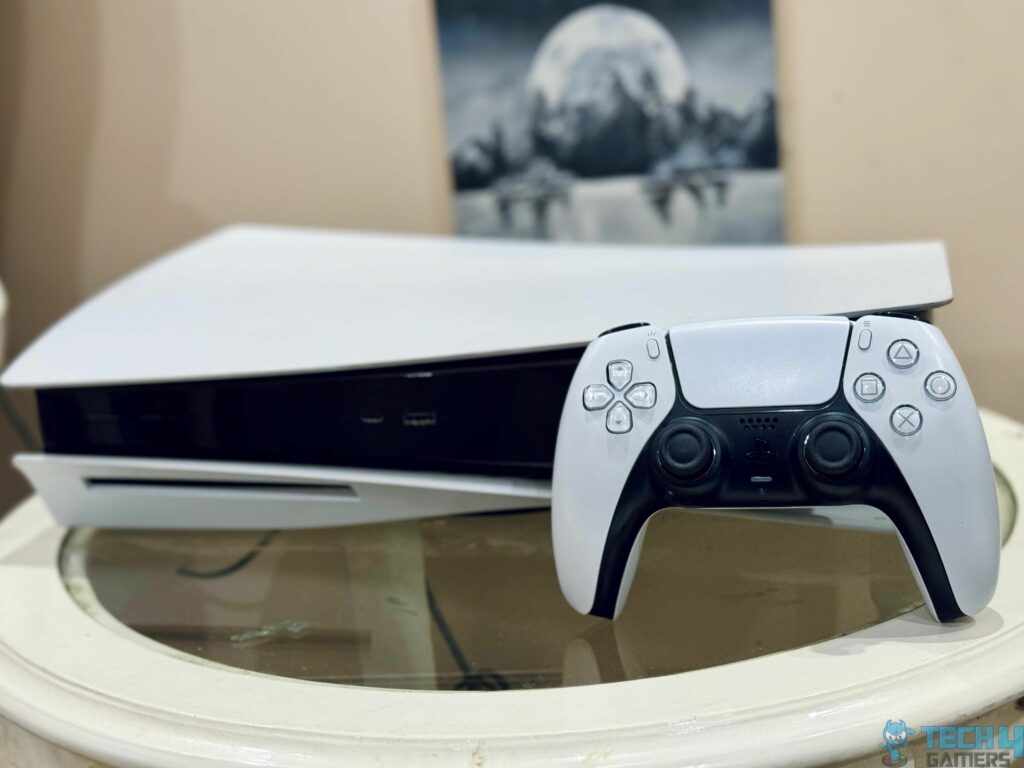 PS5 With DualSense Controller