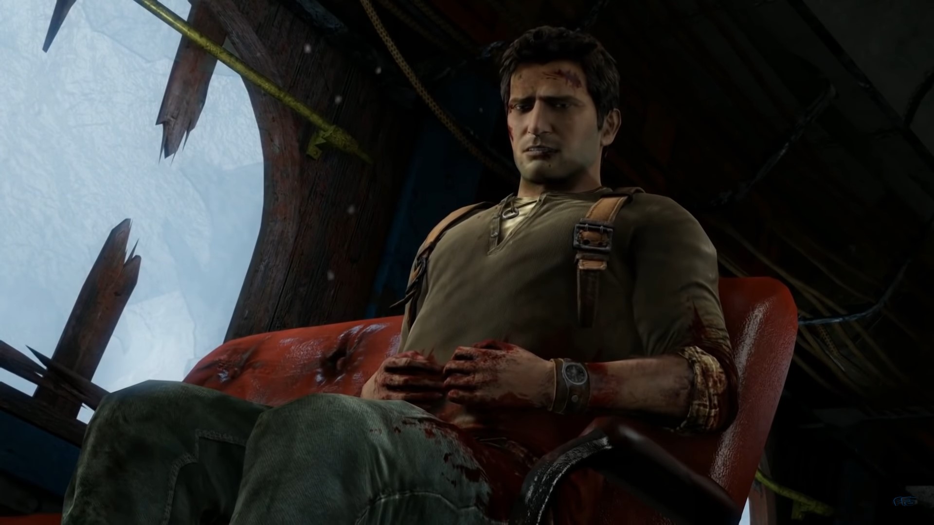 Uncharted 2 Opening Scene