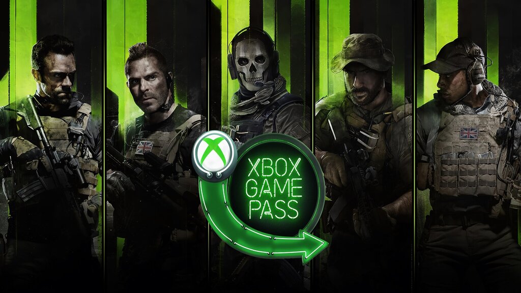 Call of Duty Xbox Game Pass