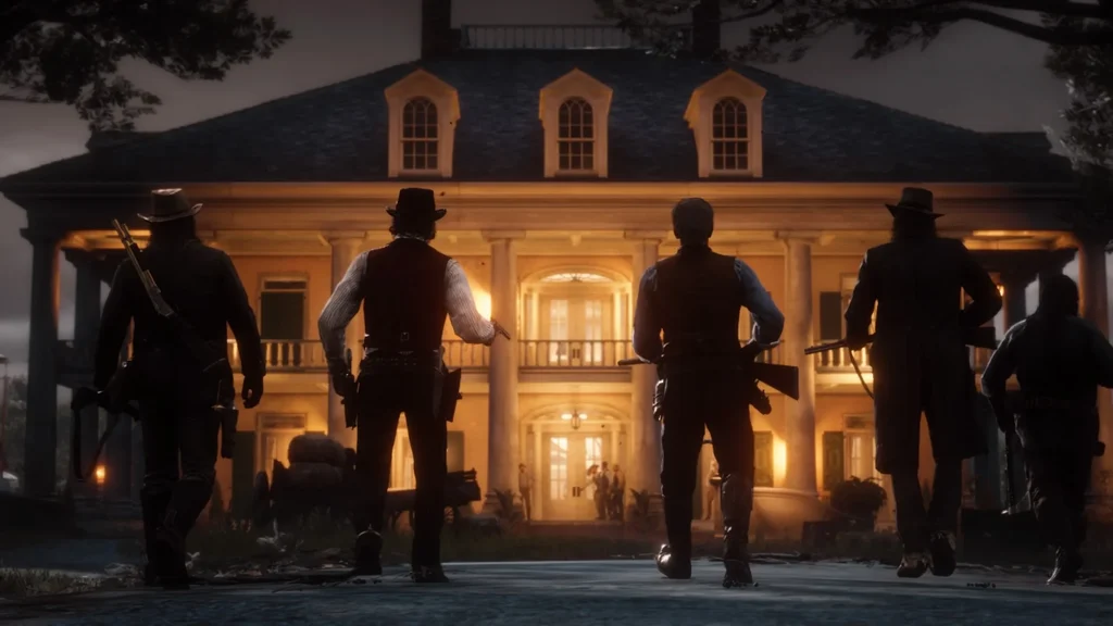 Red Dead Redemption 2 Assault on Braithwaite