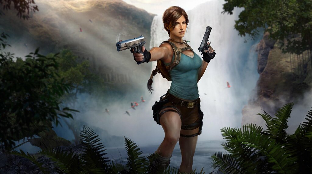 Lara Croft Tomb Raider Unreal Engine 5