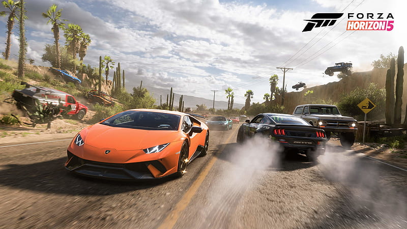 Forza Horizon 5 featured