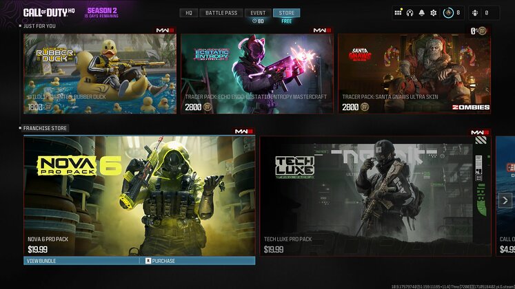 Call of Duty Modern Warfare 3 Microtransactions