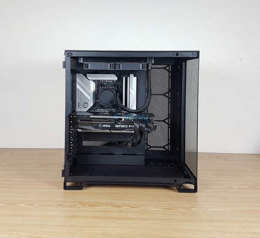 Corsair 6500X — Test Build 1 1024x93