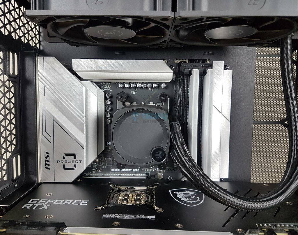 Corsair 6500X - Test Build 3