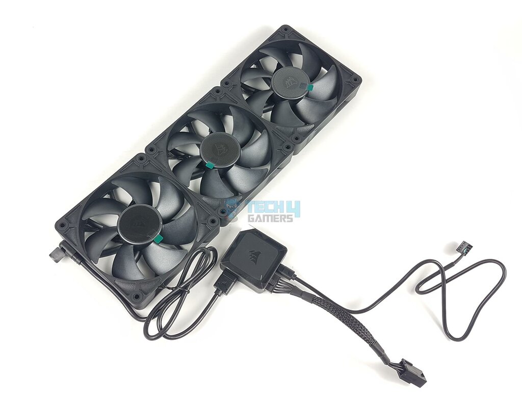 Corsair iCUE Link RX120 - Connection Setup 1