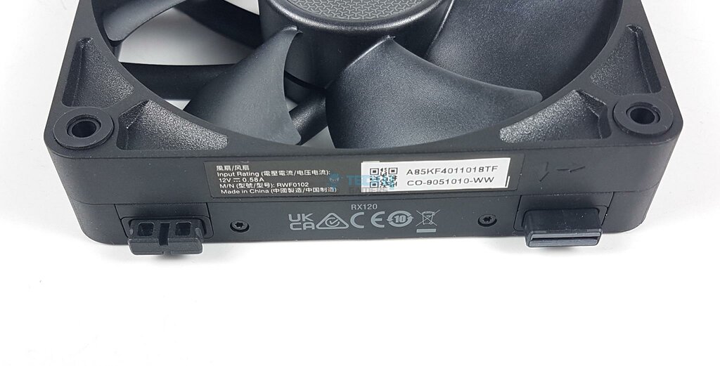 Corsair iCUE Link RX120 - Plugs Connectivity 2