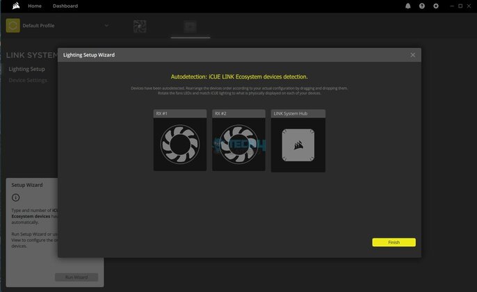 Corsair iCUE Link RX120 - iCUE Link Software 4