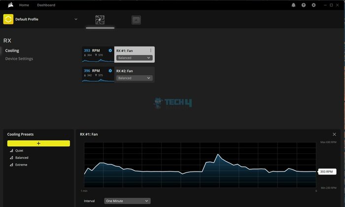 Corsair iCUE Link RX120 - iCUE Link Software 5