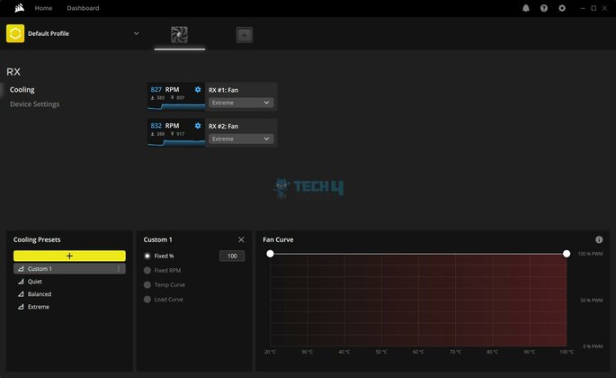 Corsair iCUE Link RX120 - iCUE Link Software 6