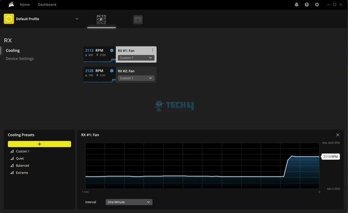 Corsair iCUE Link RX120 - iCUE Link Software 7