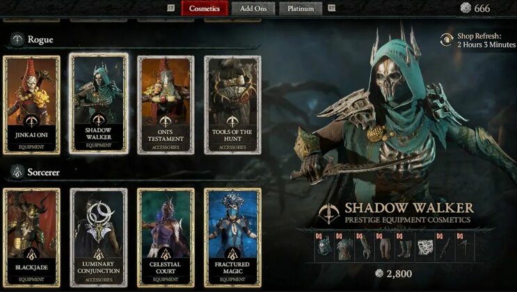 Diablo 4 Microtransactions