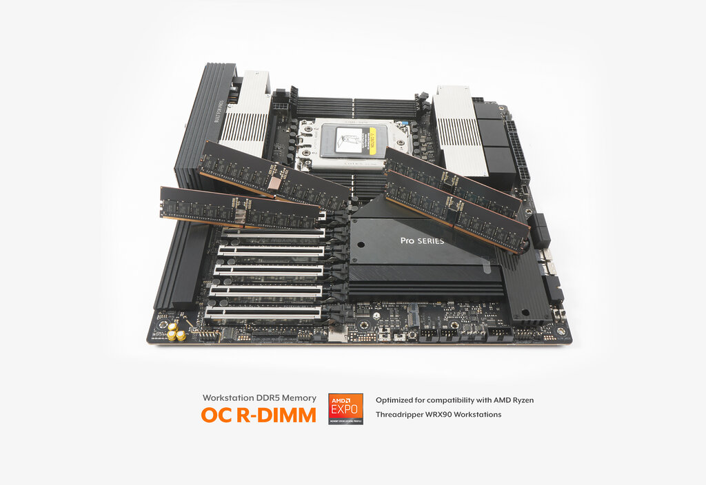 V-Color OC R-DIMM WRX90