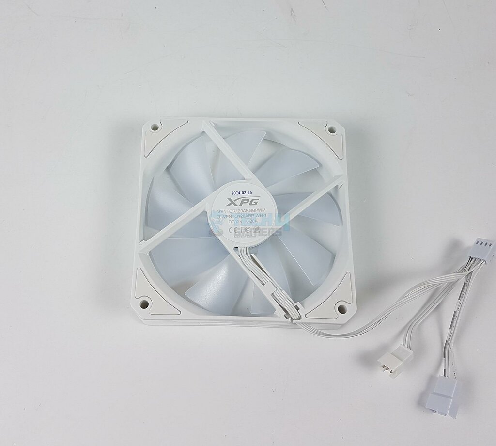 XPG Vento R 120 ARGB PWM Fans - Fan Back View