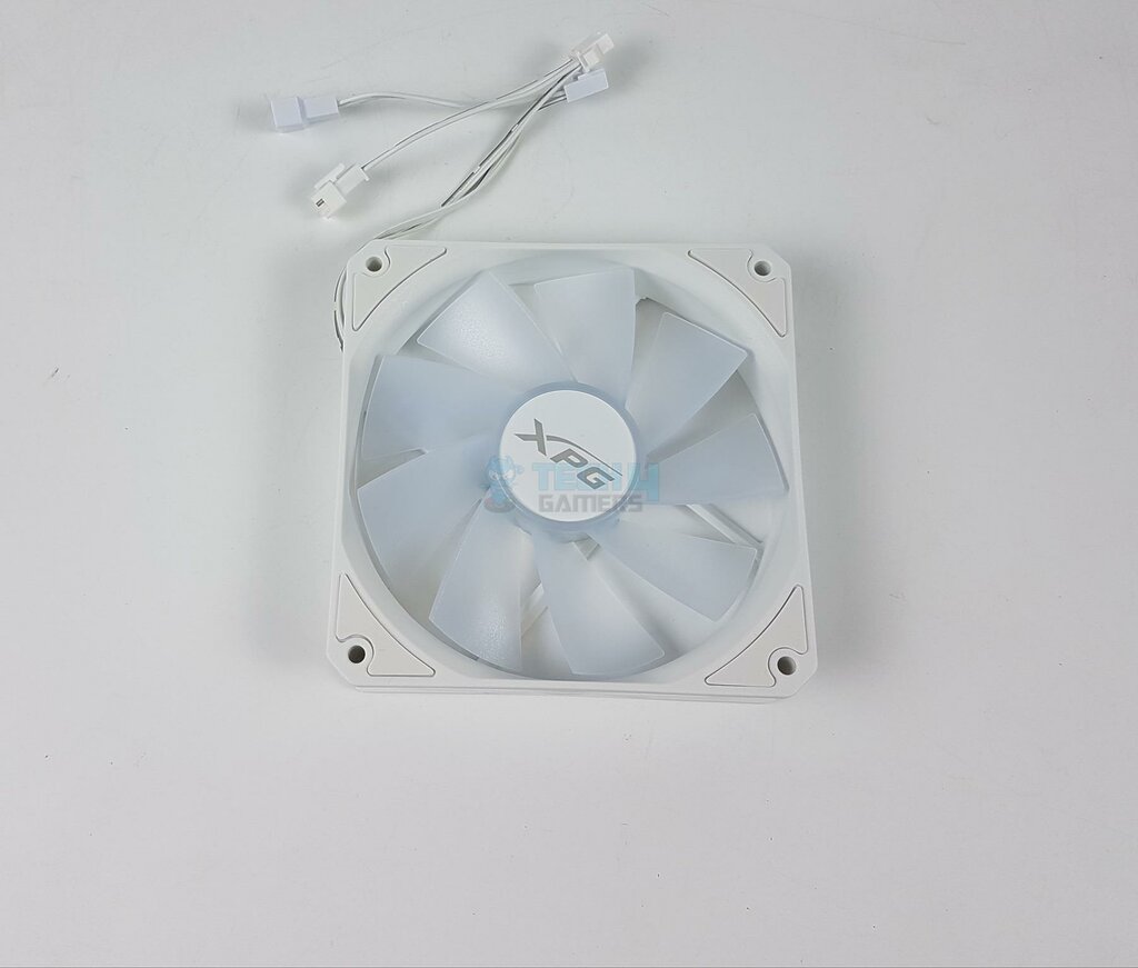 XPG Vento R 120 ARGB PWM Fans - Fan Front View