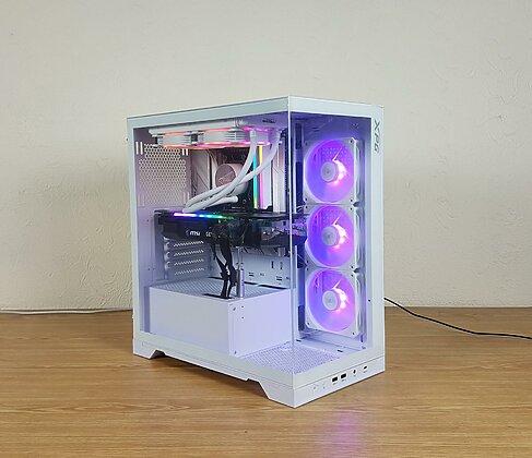 XPG Vento R 120 ARGB PWM Fans - Test Build RGB 1