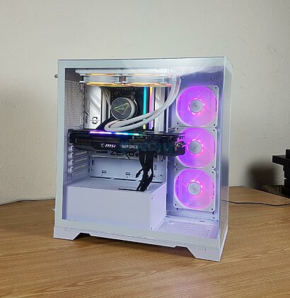 XPG Vento R 120 ARGB PWM Fans - Test Build RGB