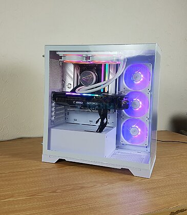 XPG Vento R 120 ARGB PWM Fans - Test Build RGB