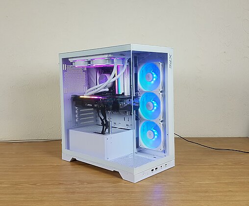 XPG Vento R 120 ARGB PWM Fans - Test Build RGB