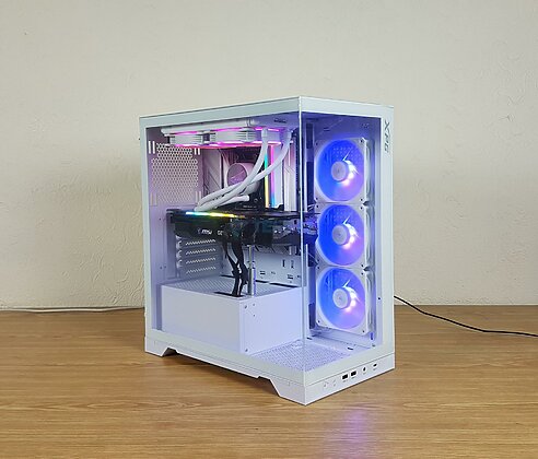 XPG Vento R 120 ARGB PWM Fans - Test Build RGB