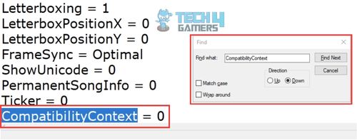 Changing compatibility context to eliminate osu! cant find intel graphics error