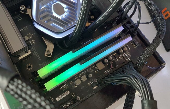 Asgard BRAGI ROG Strix RGB 32GB DDR5 @ 7200MHz CL34 - RGB 2