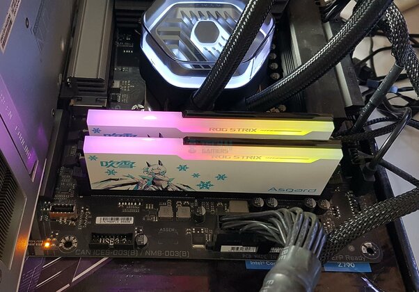 Asgard BRAGI ROG Strix RGB 32GB DDR5 @ 7200MHz CL34 - RGB 3