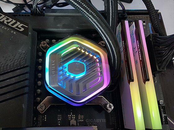 Cooler Master MasterLiquid 360 ATMOS - RGB 1